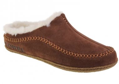 Sorel Lanner Ridge Κλειστές Χειμερινές Ανδρικές Παντόφλες Καφέ 1923641256 - Sorel - 