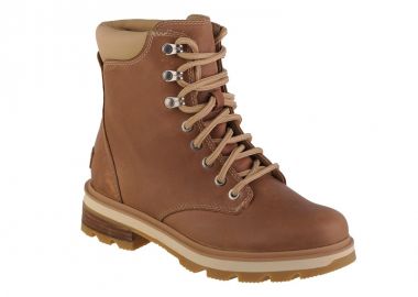 Sorel Lennox Lace Γυναικεία Μποτάκια Καφέ 2009281209 - Sorel - 