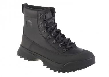 Sorel Μαύρα Ανδρικά Μποτάκια Αδιάβροχα 2048811010 - Sorel - 