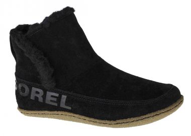 Sorel Nakiska Γυναικεία Μποτάκια Μαύρα 1876141011 - Sorel - 