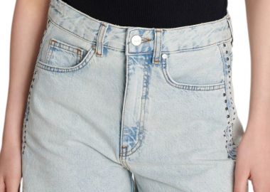 Σορτς Ale Με Ασημένια Τρουκς 8921855C-USED Γυναικείο - Ale - 