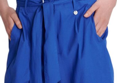 Σορτς Ale Με Ζώνη 8921130-SKY BLUE Γυναικείο - Ale - 