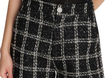 Σορτς Ale Tweed Εffect 8921865-BLACK Γυναικείο - Ale - 