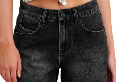 Σορτς Attrattivo Τζιν Washed 9923093-BLACK Γυναικείο - Attrattivo - 