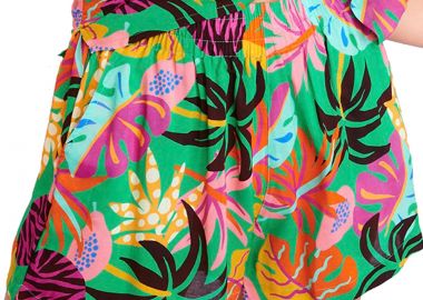 Σορτς Banana Moon Ookow Palmtropi OOKOW PALMTROPI-KBL47 Γυναικείο - Banana Moon - 