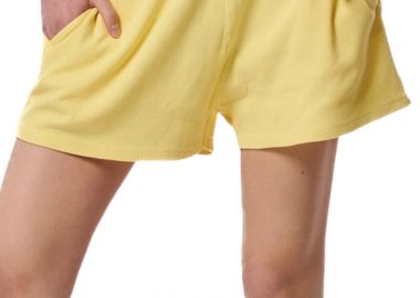 Σορτς Body Action Natural Dye Waffle 031430-09A Γυναικείο - Body Action - 