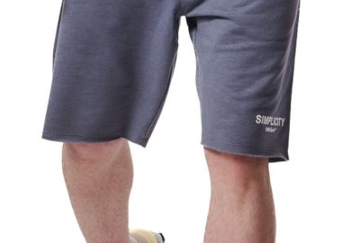 Σορτς Body Action Raw Edge Sweat 033417-04C Ανδρικό - Body Action - 