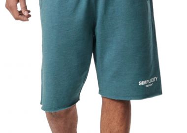 Σορτς Body Action Raw Edge Sweat 033417-07B Ανδρικό - Body Action - 