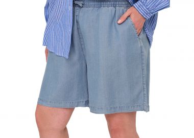 Σορτς Carpema lyocell denim - ONLY CARMAKOMA - 