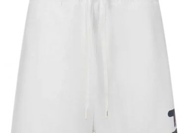Σορτς Fila Με Λογότυπο Στο Πλάι APUNWS26037-WHITE Γυναικείο - Fila - 