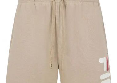 Σορτς Fila With Big Logo APUNMS26032-WHΙTΕPEPΕR Ανδρικό - Fila - 