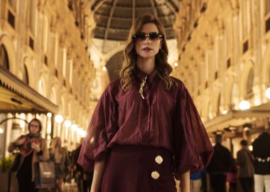 Σορτς-Φούστα Με Χρυσά Κουμπιά -  - 