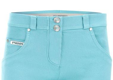 Σορτς Freddy Τζήν Με Εμφανή Κουμπιά WRUPSNUG9RS250-C61 Γυναικείο - Freddy - 