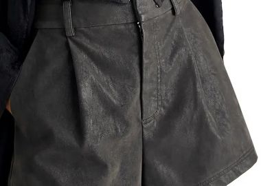 Σορτς Free People Roma Vegan Suede OB1432207-0010 Γυναικείο - Free People - 