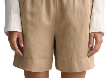 Σορτς Gant Pull-On 4020061-209 MUSHROOM KHAKI Γυναικείο - Gant - 