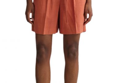 Σορτς Gant Relaxed Belted 3GW4020074-861 LIGHT COPPER Γυναικείο - Gant - 