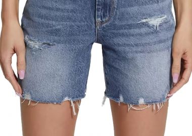 Σορτς Guess 80s Pedal W3GD47D4ZR1-RPOS Γυναικείο - Guess - 