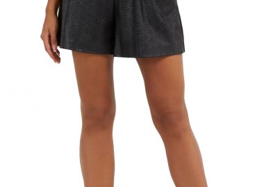 Σορτς Guess Carola Faux Leather W3YD64WFJH0-JBLK Γυναικείο - Guess - 