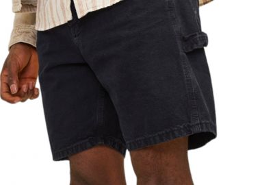 Σορτς Jack & Jones Jjitony Jjcarpenter Wi 050 12252814-Black Ανδρικό - Jack & Jones - 
