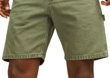 Σορτς Jack & Jones Jjitony Jjcarpenter Wi 050 12252814-Deep Lichen Green Ανδρικό - Jack & Jones - 