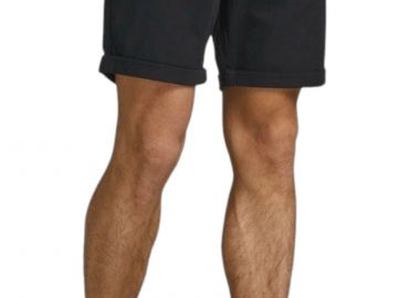 Σορτς Jack & Jones Jpstdave Jjchino 12182549-Black Ανδρικό - Jack & Jones - 