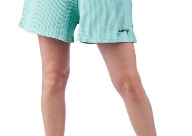 Σορτς Kendal + Kylie K&K W Waffle KKW3611737-PISTACHIO GREEN Γυναικείο - Kendal + Kylie - 