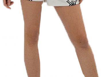 Σορτς Kendal + Kylie Net KKW3611721-OFF WHITE Γυναικείο - Kendal + Kylie - 