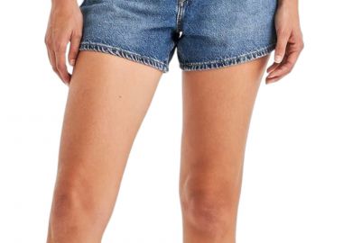 Σορτς Levi's 80s Mom Med Indigo- Worn In A46950003-03 Γυναικείο - Levi's - 