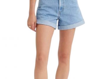 Σορτς Levi's Rolled 80s Mom Med Indigo A55640006-06 Γυναικείο - Levi's - 