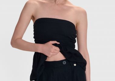 Σορτς λινό με πιέτες - 5206634912497 -  - 