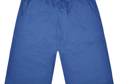 Σορτς μακό με λάστιχο στη μέση basic line - Μπλε 12-216141-2-2 - energiers - 