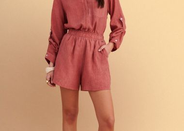 Σόρτς με ελαστική μέση - 5206179080446 -  - 