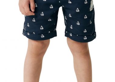 Σορτς Mexx Chino With Roll Up Cuff TU1655033BM-Navy Αγόρι - Mexx - 