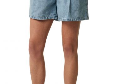 Σορτς Mexx Denim shorts with detail in front MF006204541W-Ice Bleach Γυναικείο - Mexx - 