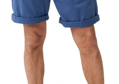 Σορτς Mexx Gregory Mid Waist Garment Dye Chino BM1631033M-Denim Blue Ανδρικό - Mexx - 