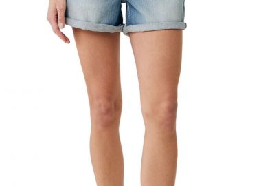Σορτς Mexx Ina Mid Waist Relaxed Leg Jeans BM0507033W-Crown Bleach Γυναικείο - Mexx - 