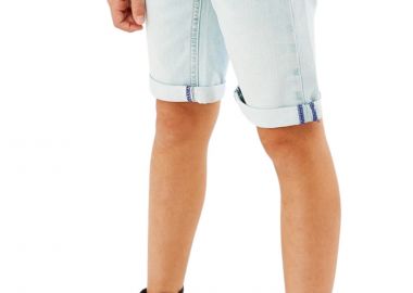 Σορτς Mexx Jess Regular Waist Straight Jeans BM0532023B-Sky Blue Αγόρι - Mexx - 