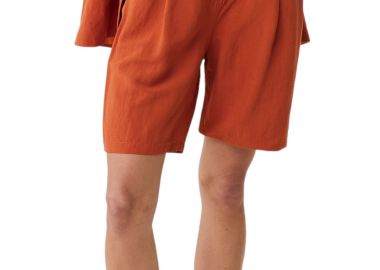Σορτς Mexx Linen CF1644033W-Brick Γυναικείο - Mexx - 