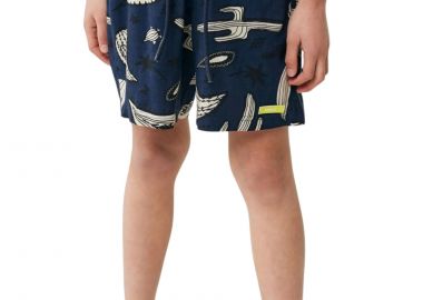 Σορτς Mexx Resort Shorts MF007301441B-Navy Αγόρι - Mexx - 