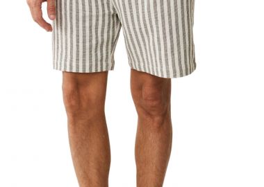 Σορτς Mexx Striped Shorts MF007301951M-Herb Green Ανδρικό - Mexx - 
