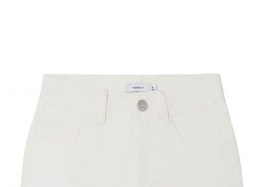 Σορτς Name It Nkfrose Mon Twi 3688 13226541-Bright White Κορίτσι - Name It - 