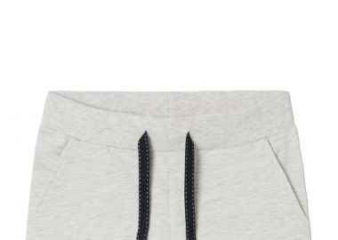 Σορτς Name It Nkfvolta Swe Unb F 13201013-Light Grey Melange Κορίτσι - Name It - 