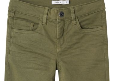 Σορτς Name It Nkmsilas Isak Tw 9587-Mf T 13213214-Deep Lichen Green Αγόρι - Name It - 