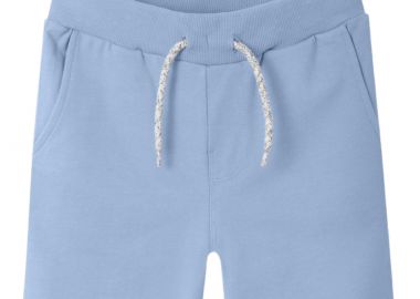 Σορτς Name It Nkmvermo Long Swe Unb F 13201050-Chambray Blue Αγόρι - Name It - 