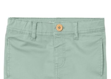 Σορτς Name It Nmmryan Reg Chino Twi L 3300-La F 13227975-Silt Green Αγόρι - Name It - 