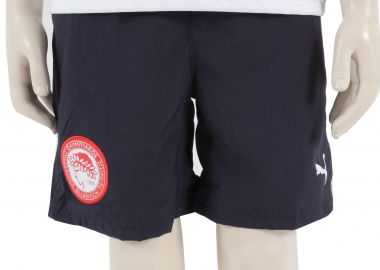 Σορτς Ολυμπιακός Puma Woven Jnr 743644-01 Αγόρι - Ολυμπιακός - 