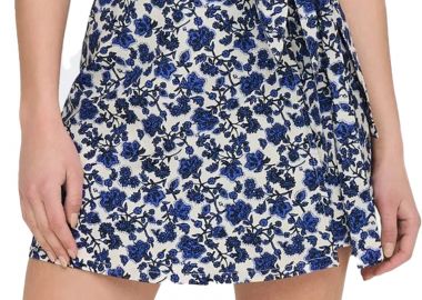 Σορτς Only Onllala Skort 15291557-Dazzling Blue Γυναικείο - Only - 