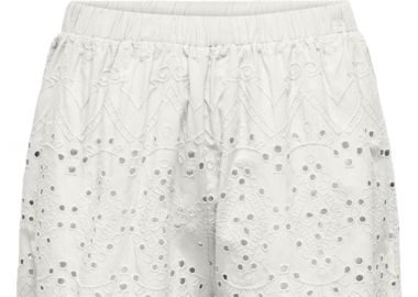 Σορτς Only Onlsabi Cleo Life Enb Wvn 15318646-Cloud Dancer Γυναικείο - Only - 