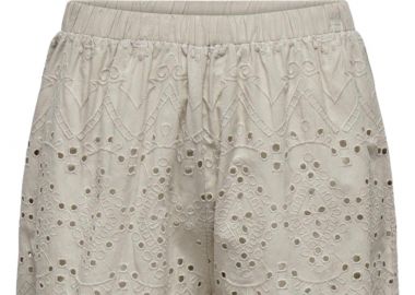 Σορτς Only Onlsabi Cleo Life Enb Wvn 15318646-Silver Lining Γυναικείο - Only - 