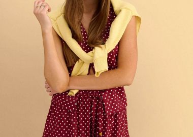 Σορτς πουά με λάστιχο - 5206179098113 -  - 